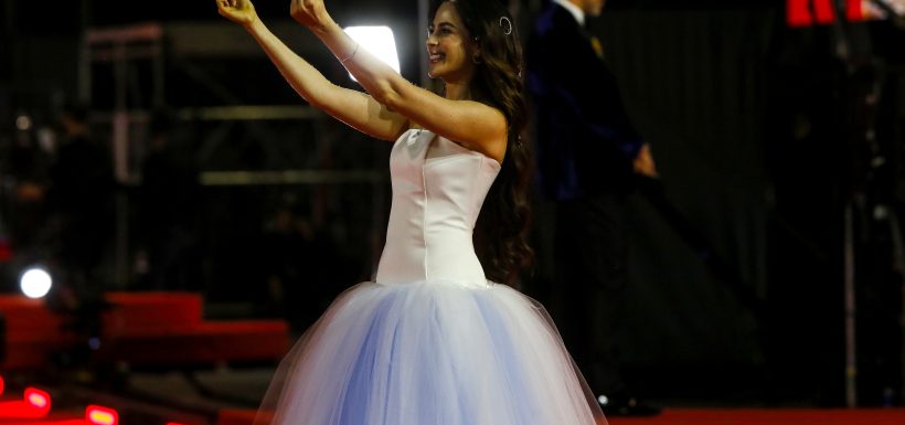 fátima bosch en la gala del festival de viña 2026