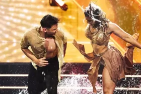 carlyn romero en fiebre de baile