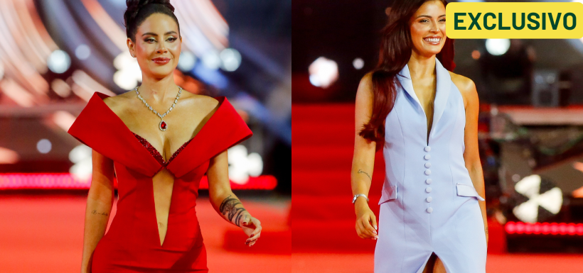 ignacia michelson y cony capelli en gala de viña 2026