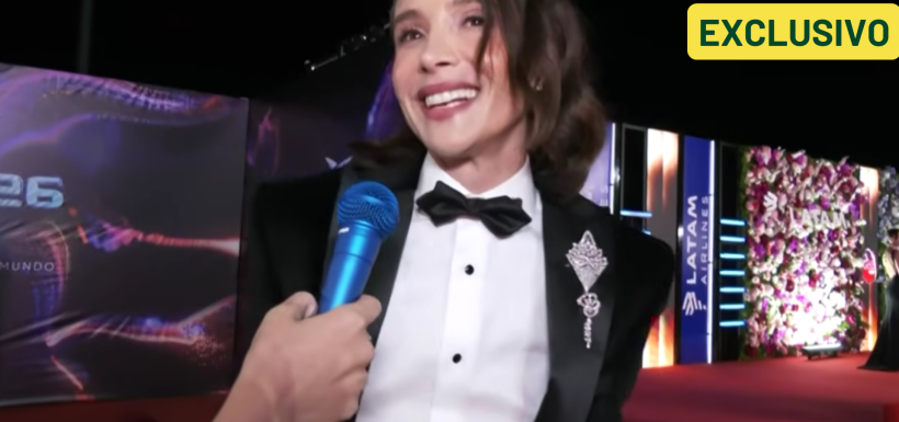 daniela ramírez en la gala de viña 2026