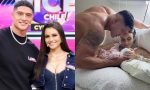 ¡Tras nacimiento de su hija! El particular detalle que despertó la furia de internautas contra Sammis Reyes