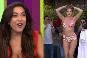 “Grato ambiente laboral”: El palito a la vena de Marlen Olivari a Disley Ramos justo antes de su piscinazo
