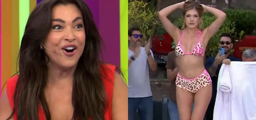 “Grato ambiente laboral”: El palito a la vena de Marlen Olivari a Disley Ramos justo antes de su piscinazo