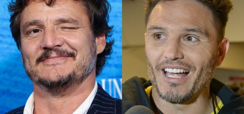 FOTOS | Medio estadounidense asegura haber visto a Pedro Pascal con exfutbolista chileno ¡Y se hicieron viral!