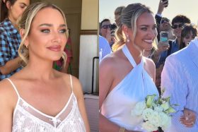 FOTOS | Dio el “sí” junto al mar: Daniela Nicolás y los fantásticos detalles de su boda de cuento de hadas