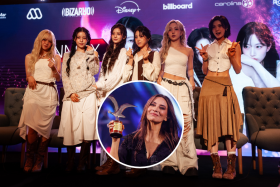 NMIXX y Myriam Hernández