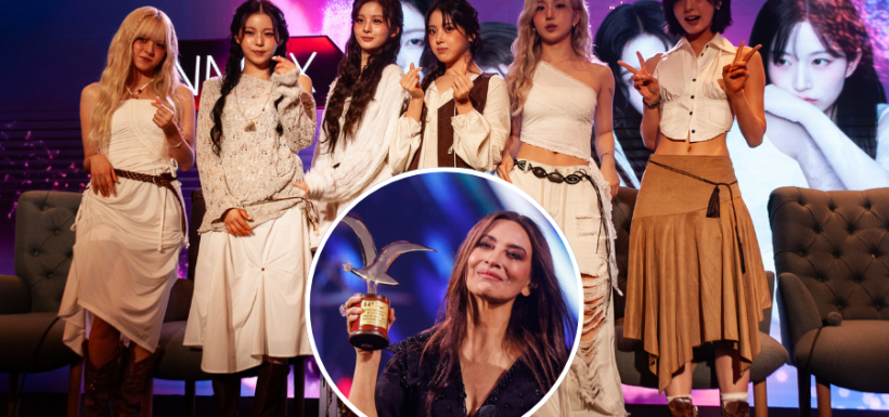 NMIXX y Myriam Hernández