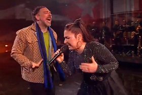 VIDEO | El especial momento de José Antonio Neme en el escenario junto a Gloria Estefan en Viña