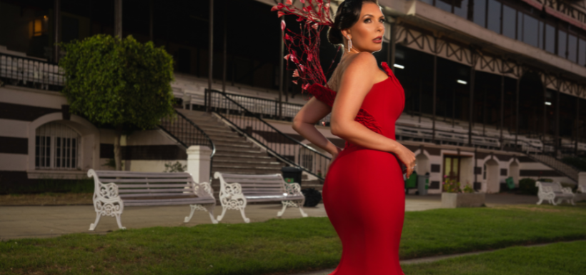 look eugenia lemos en a gala de viña 2026