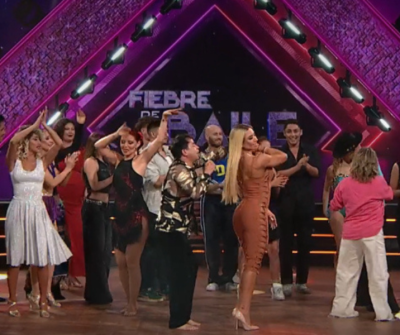 fiebre de baile
