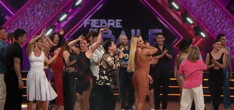 fiebre de baile