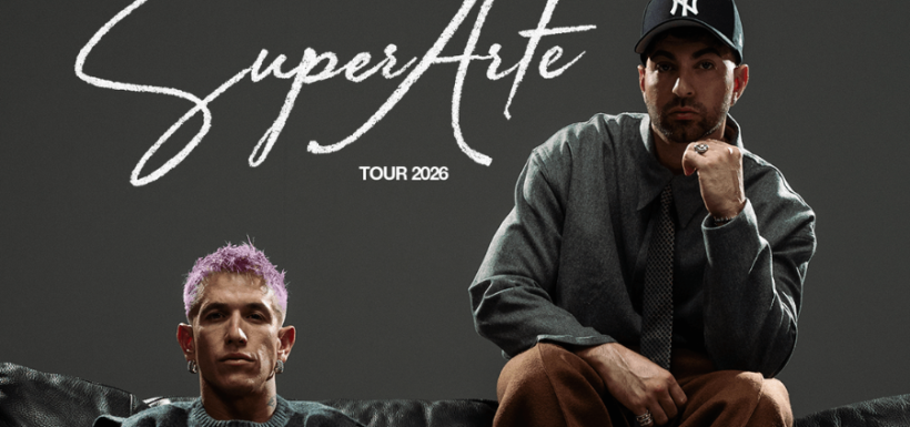 justin quiles y lenny tavárez, gira Super Arte