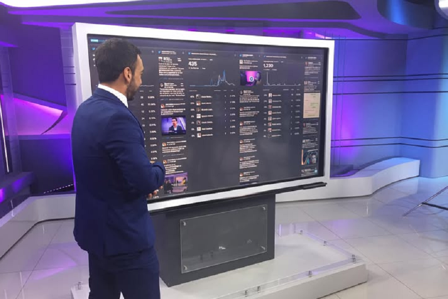 mega - periodista - juan miranda - agresión