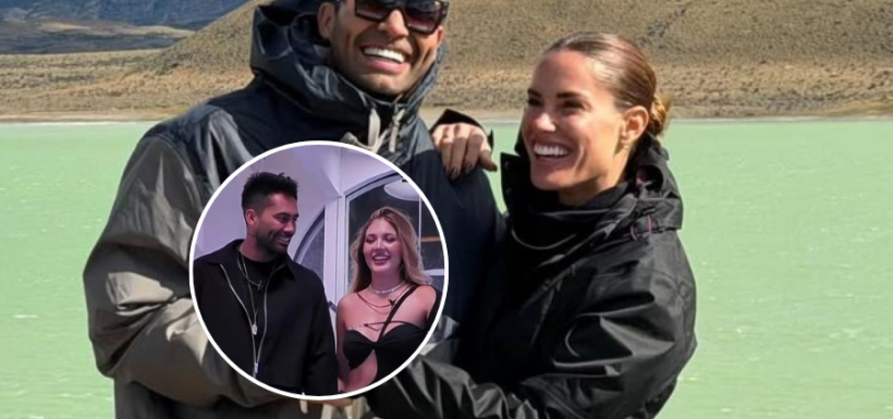 Luis Jiménez, Gala Caldirola, Disley Ramos