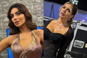 Kathy Contreras, Faloon Larraguibel