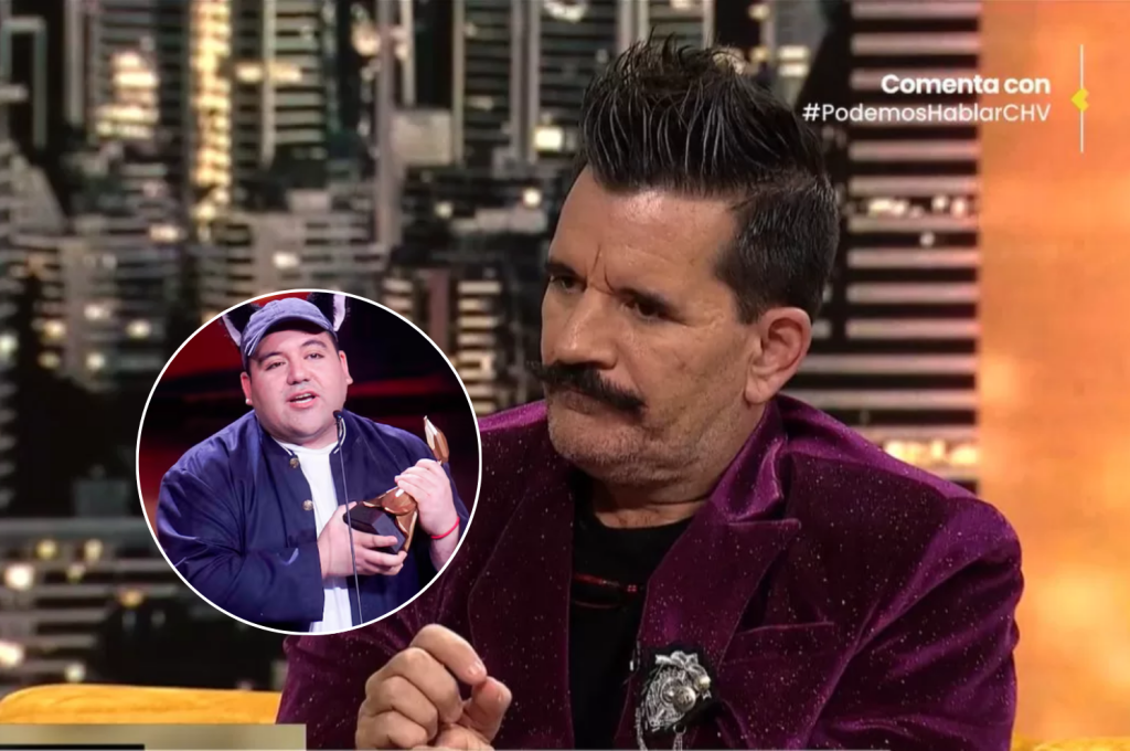 ¡Descontrolado! Revelan feroz escándalo de Vasco Moulian en Chilevisión: Se habría lanzado contra Danilo 21