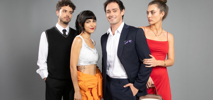 el millonario que quería que lo amaran, la cuarta teleserie vertical de canal 13