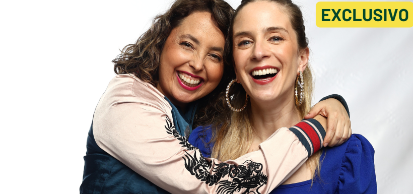 alison mandel y chiqui aguayo en primerizas