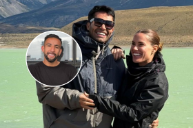 Mauricio Isla, Gala Caldirola, Luis Jiménez