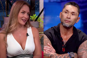 Paula Pavic, Chino Ríos