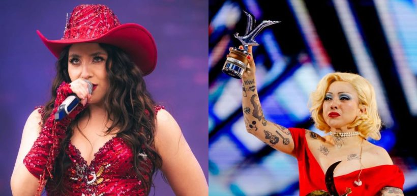 La respuesta de María José Quintanilla a la increíble promesa que le hizo Mon Laferte en Viña: "Igual me dejó..."