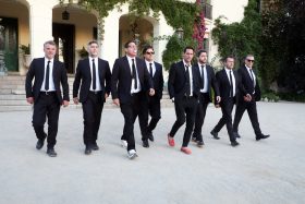 machos en socios de la parrilla a domicilio