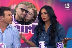 Pamela Díaz y Jean Philippe Cretton