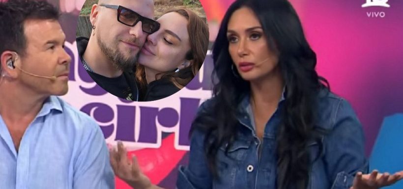 Pamela Díaz y Jean Philippe Cretton
