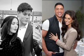 daniela aránguiz y cuco cerda, y sammis reyes y emilia dides