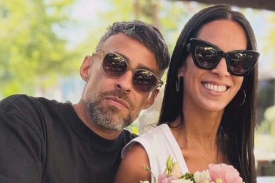 jorge valdivia - nueva pareja