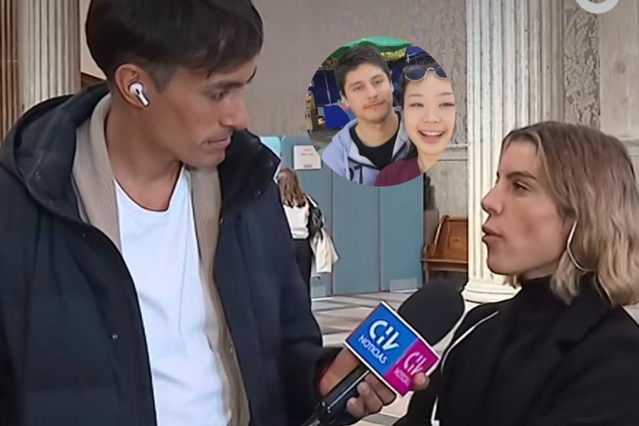 Maite Orsini causa revuelo en Francia: Hizo inesperada aparición en juicio de Nicolás Zepeda