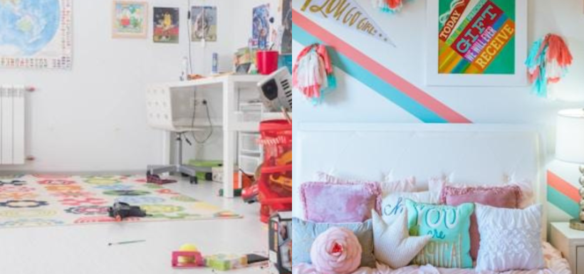 ¿Cómo decorar los dormitorios de niños pequeños para que al crecer no queden fuera de moda?