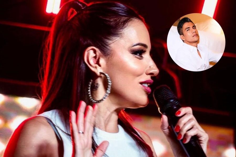 Yamila Reyna regresó a los escenarios abordando su quiebre con Américo: “Me voy a quedar con…”