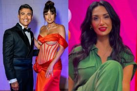 yamila reyna - américo - pamela díaz- mariela montero - amiga