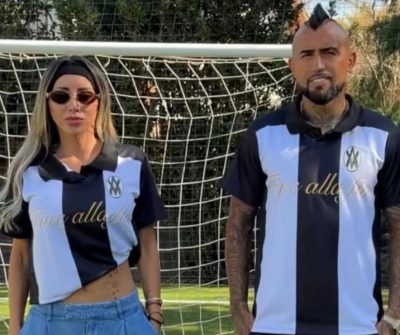 Arturo Vidal - Marité Matus