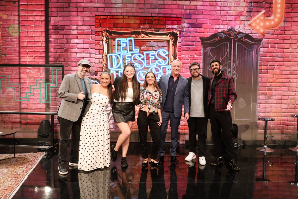 Martín Cárcamo debuta en vivo y en directo este domingo con el nuevo programa de Canal 13: El desestrece