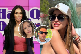 Pamela Díaz, Trini Neira, Marité Matus, Camilo Huerta