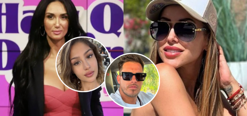 Pamela Díaz, Trini Neira, Marité Matus, Camilo Huerta