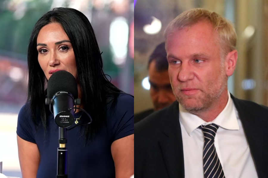 ¿Lo confirmó? Pamela Díaz hizo particular comentario por pregunta sobre Felipe Kast