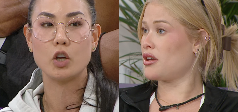 akemi nakamura y michelle peint en el internado