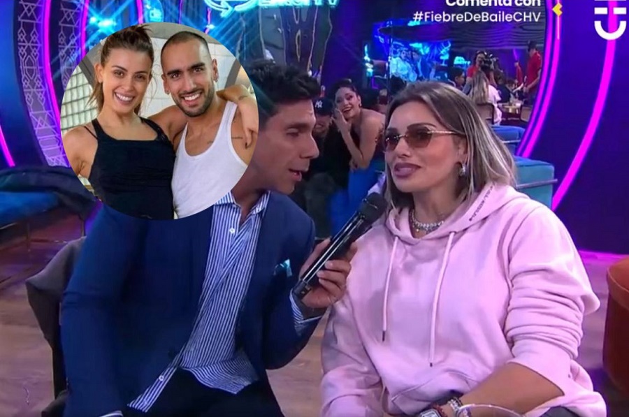 Faloon Larraguibel tiene particular reacción: Ante regreso de Cony Capelli a Fiebre de baile
