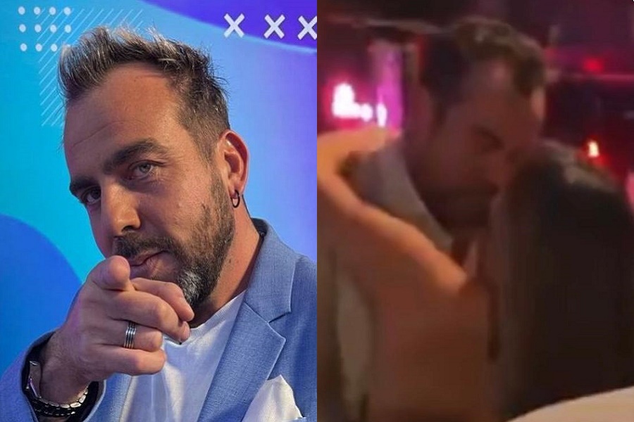 FOTO | ¡Se supo todo! Revelan identidad de la mujer que fue paparazzeada a los besos con Francisco Kaminski