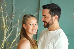Ludmila Ksenofontova y Álvaro Ballero