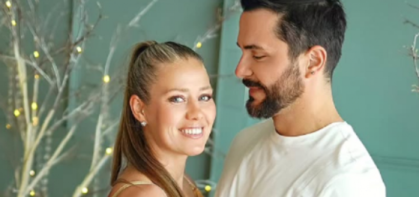 Ludmila Ksenofontova y Álvaro Ballero