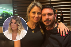 gissella gallardo y mauricio pinilla, y maite orsini
