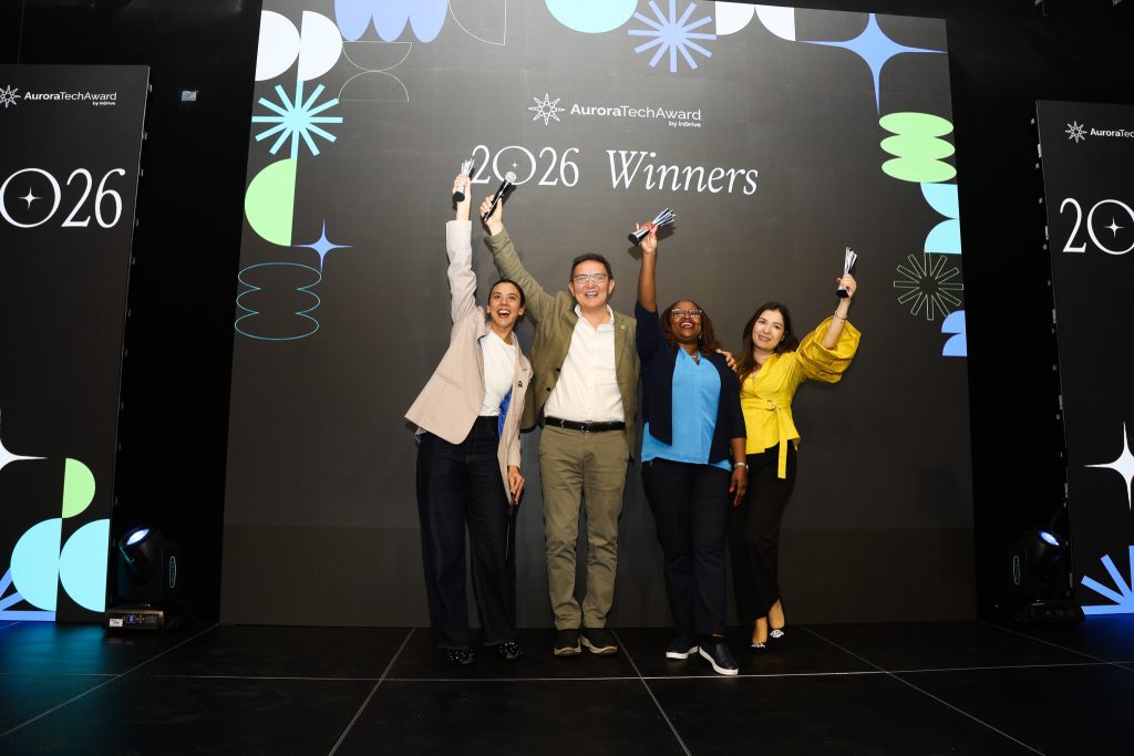 Santiago reúne a líderes tech en Aurora Tech Award 2026 y premia a startup Quipu