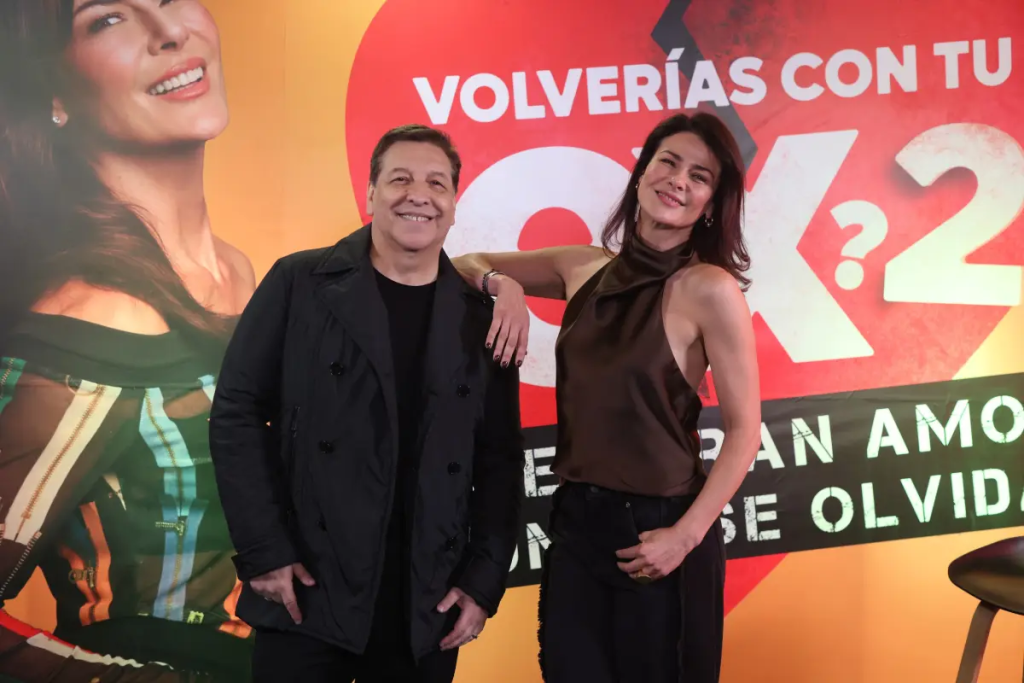 Volverías con tu ex?