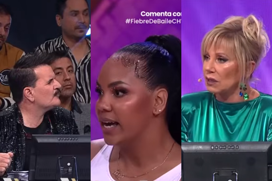 Betsy Camino se enfrasca en pelea con Vasco Moulian y Raquel Argandoña en Fiebre de baile: "Le conviene tirarme para el piso"