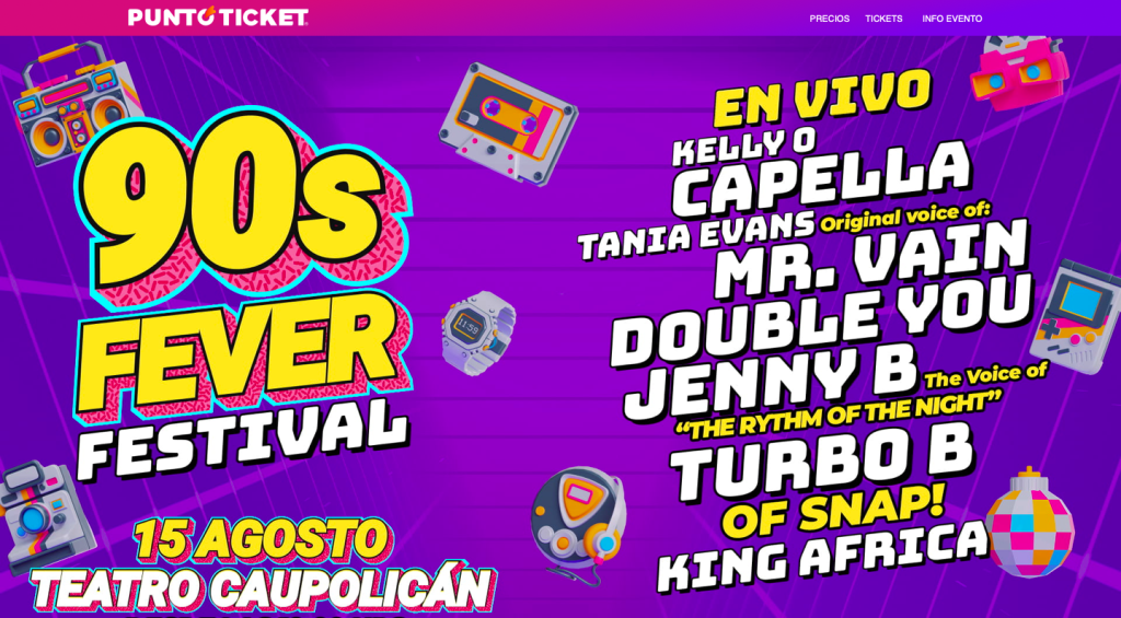 90 fever festival