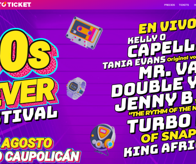 90 fever festival